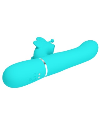 Pretty Love Twinkled Tenderness Turquoise – Rabbit Vibrator
