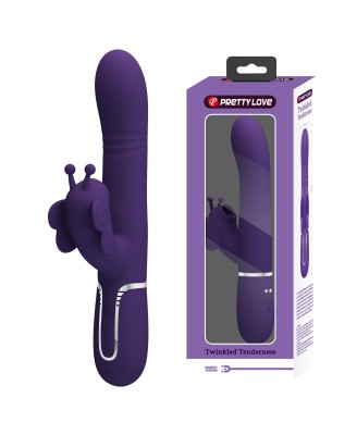Pretty Love Twinkled Tenderness Purple – Rabbit Vibrator