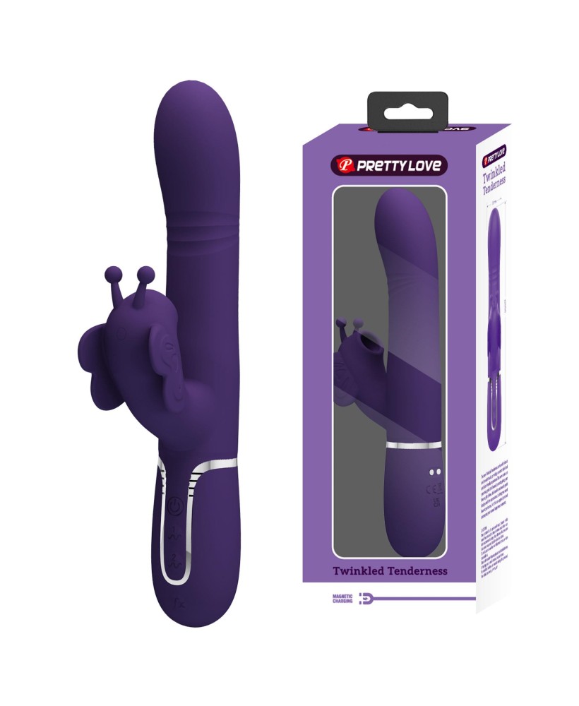 Pretty Love Twinkled Tenderness Purple – Rabbit Vibrator