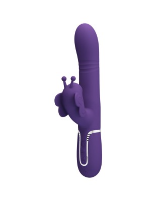 Pretty Love Twinkled Tenderness Purple – Rabbit Vibrator