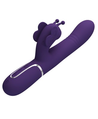 Pretty Love Twinkled Tenderness Purple – Rabbit Vibrator
