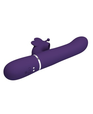 Pretty Love Twinkled Tenderness Purple – Rabbit Vibrator