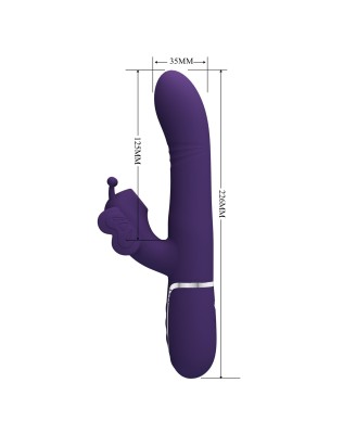 Pretty Love Twinkled Tenderness Purple – Rabbit Vibrator