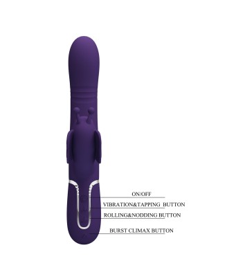 Pretty Love Twinkled Tenderness Purple – Rabbit Vibrator