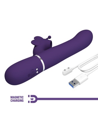 Pretty Love Twinkled Tenderness Purple – Rabbit Vibrator