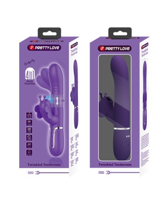 Pretty Love Twinkled Tenderness Purple – Rabbit Vibrator