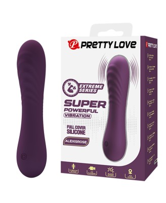 Pretty Love AlexisRose Purple – Powerful Vibrator