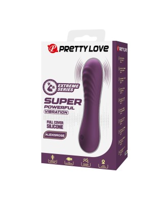 Pretty Love AlexisRose Purple – Powerful Vibrator