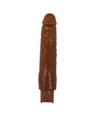 Pretty Love Soren Realistic Vibrating Dildo (Brown Edition)