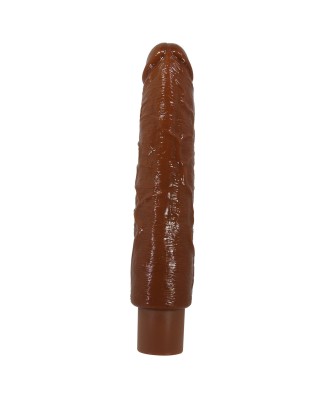 Pretty Love Soren Realistic Vibrating Dildo (Brown Edition)