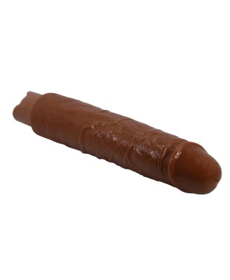 Pretty Love Soren Realistic Vibrating Dildo (Brown Edition)