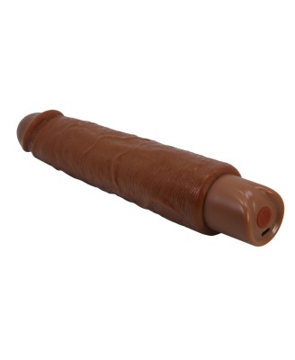 Pretty Love Soren Realistic Vibrating Dildo (Brown Edition)
