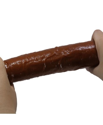 Pretty Love Soren Realistic Vibrating Dildo (Brown Edition)