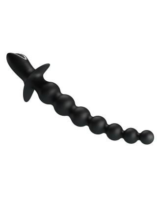 Pretty Love Dedron 10" Vibrating Anal Beads