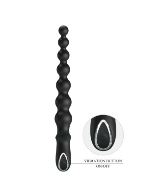 Pretty Love Dedron 10" Vibrating Anal Beads