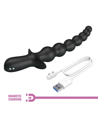 Pretty Love Dedron 10" Vibrating Anal Beads