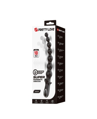 Pretty Love Dedron 10" Vibrating Anal Beads
