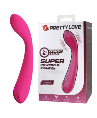 Pretty Love Jessica – Powerful Silicone Vibrator