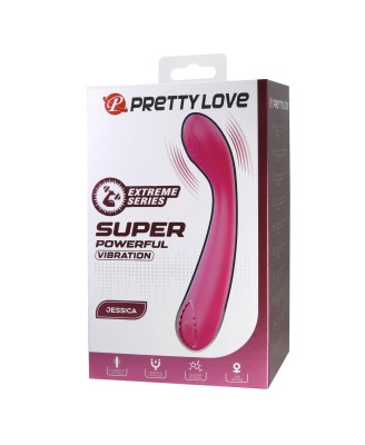 Pretty Love Jessica – Powerful Silicone Vibrator