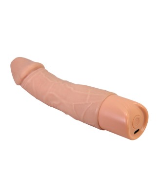 Pretty Love Jermaine – Realistic Vibrating Dildo 7.7"