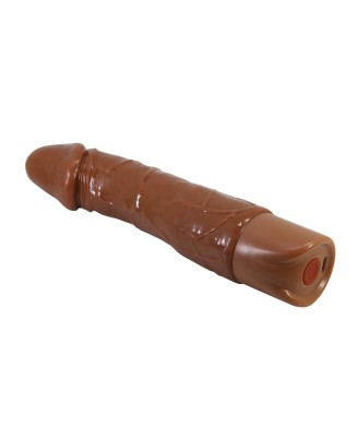 Pretty Love Jermaine Brown – Realistic Vibrating Dildo 7.7"