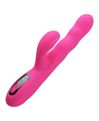 Pretty Love Winters Pink – Rotating Rabbit Vibrator