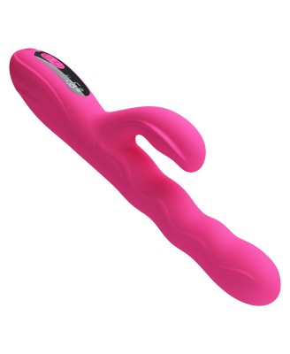 Pretty Love Winters Pink – Rotating Rabbit Vibrator