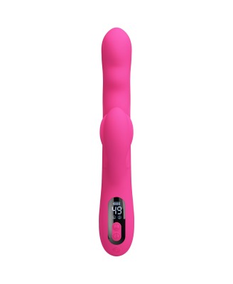 Pretty Love Winters Pink – Rotating Rabbit Vibrator