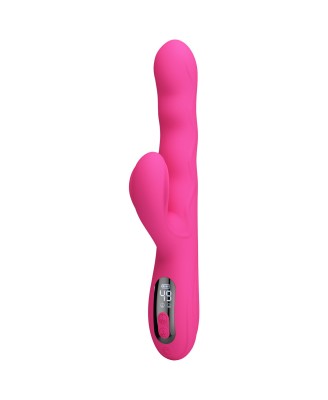 Pretty Love Winters Pink – Rotating Rabbit Vibrator