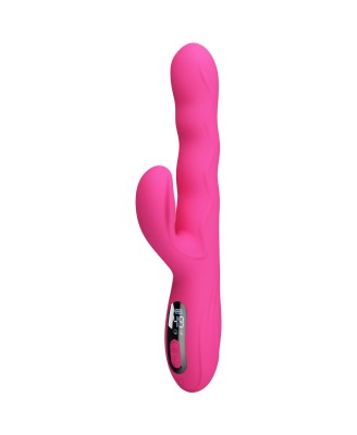Pretty Love Winters Pink – Rotating Rabbit Vibrator