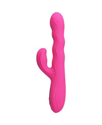 Pretty Love Winters Pink – Rotating Rabbit Vibrator