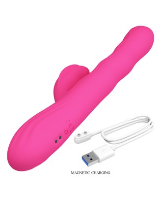 Pretty Love Winters Pink – Rotating Rabbit Vibrator