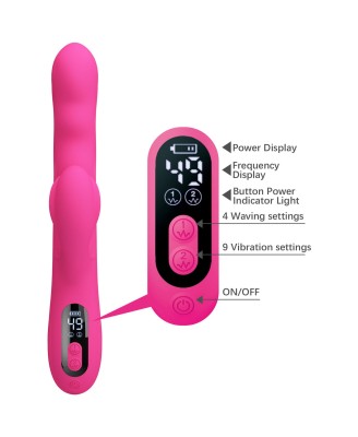Pretty Love Winters Pink – Rotating Rabbit Vibrator