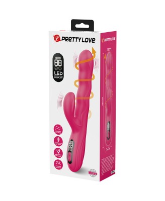 Pretty Love Winters Pink – Rotating Rabbit Vibrator