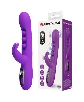 Pretty Love Sabien Purple – Thumping Rabbit Vibrator