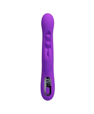 Pretty Love Sabien Purple – Thumping Rabbit Vibrator