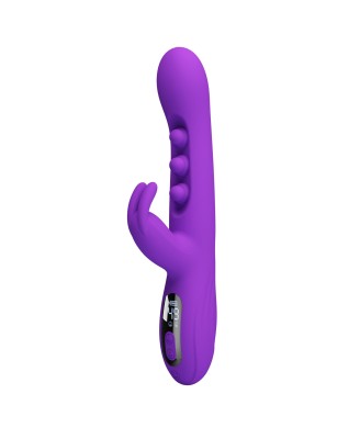 Pretty Love Sabien Purple – Thumping Rabbit Vibrator