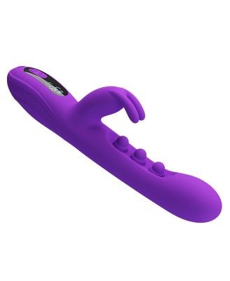 Pretty Love Sabien Purple – Thumping Rabbit Vibrator