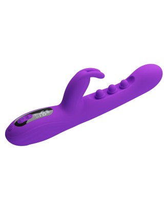 Pretty Love Sabien Purple – Thumping Rabbit Vibrator
