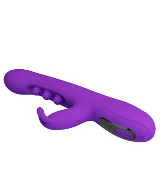 Pretty Love Sabien Purple – Thumping Rabbit Vibrator