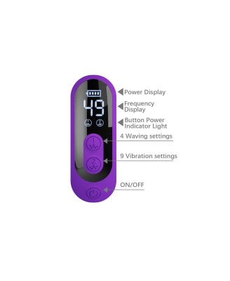 Pretty Love Sabien Purple – Thumping Rabbit Vibrator