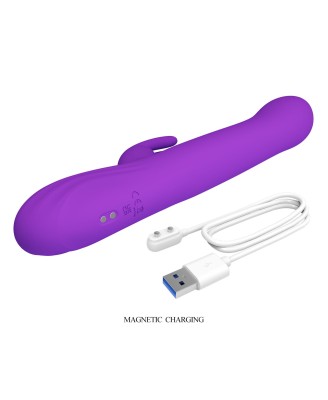 Pretty Love Sabien Purple – Thumping Rabbit Vibrator