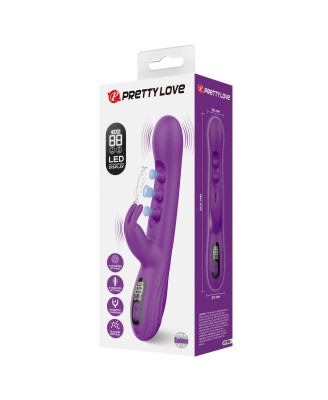 Pretty Love Sabien Purple – Thumping Rabbit Vibrator