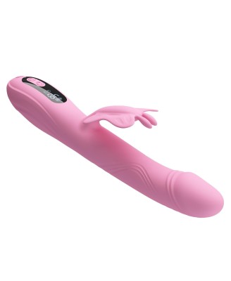 Pretty Love Bella Pink – Butterfly Rabbit Vibrator