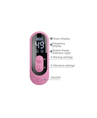 Pretty Love Bella Pink – Butterfly Rabbit Vibrator