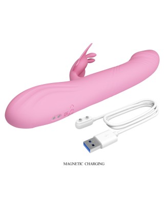 Pretty Love Bella Pink – Butterfly Rabbit Vibrator