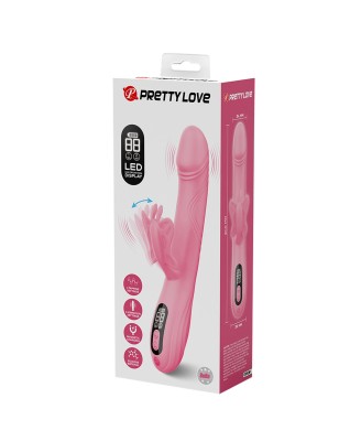 Pretty Love Bella Pink – Butterfly Rabbit Vibrator
