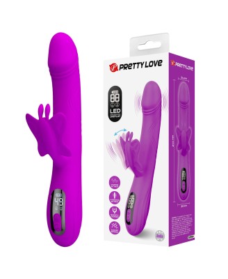 Pretty Love Bella Purple – Butterfly Rabbit Vibrator