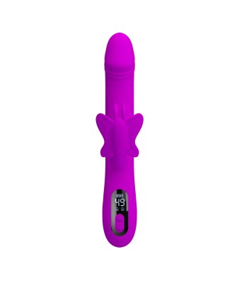 Pretty Love Bella Purple – Butterfly Rabbit Vibrator