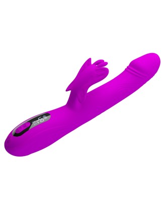 Pretty Love Bella Purple – Butterfly Rabbit Vibrator